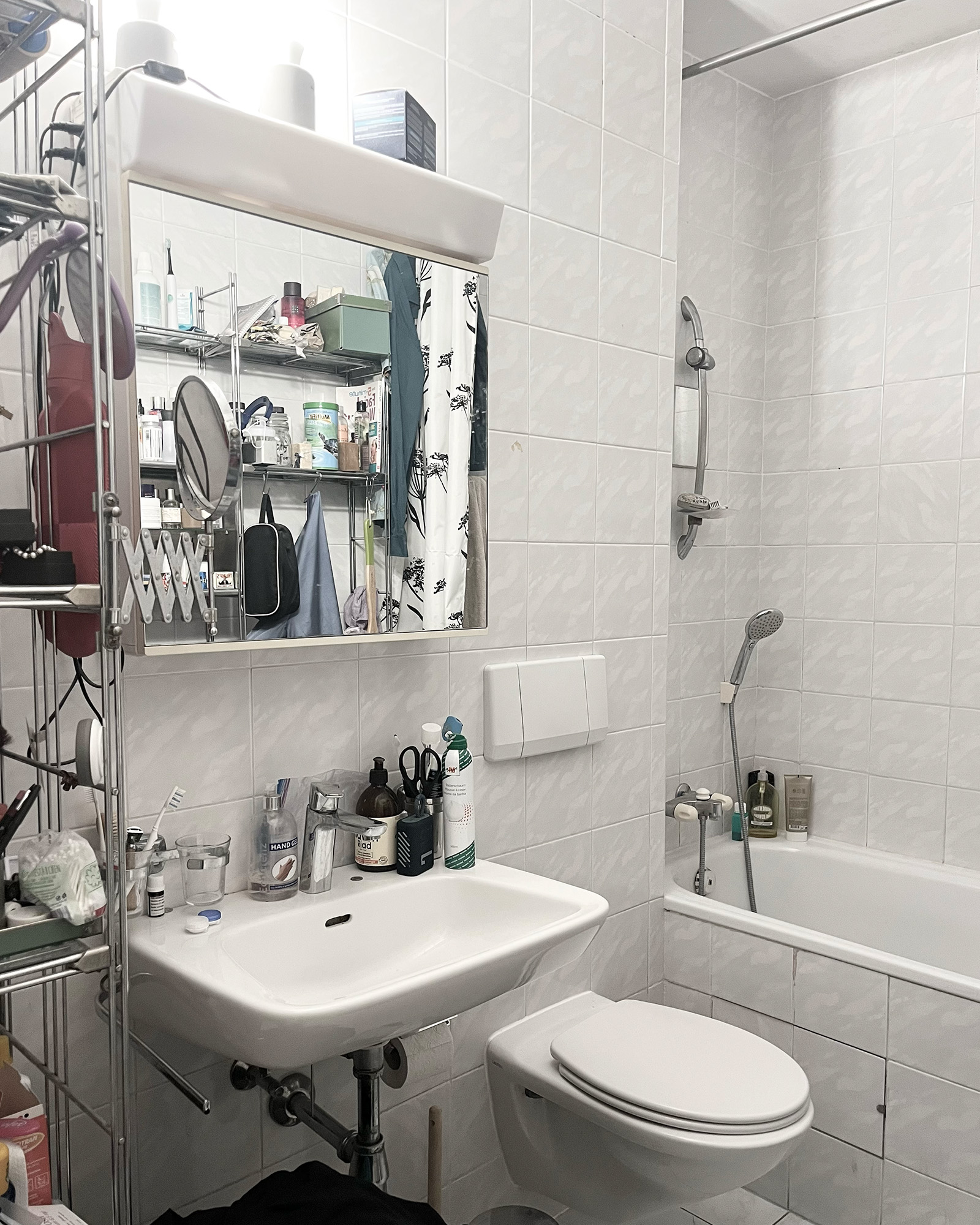 Adaptation du plan de travail