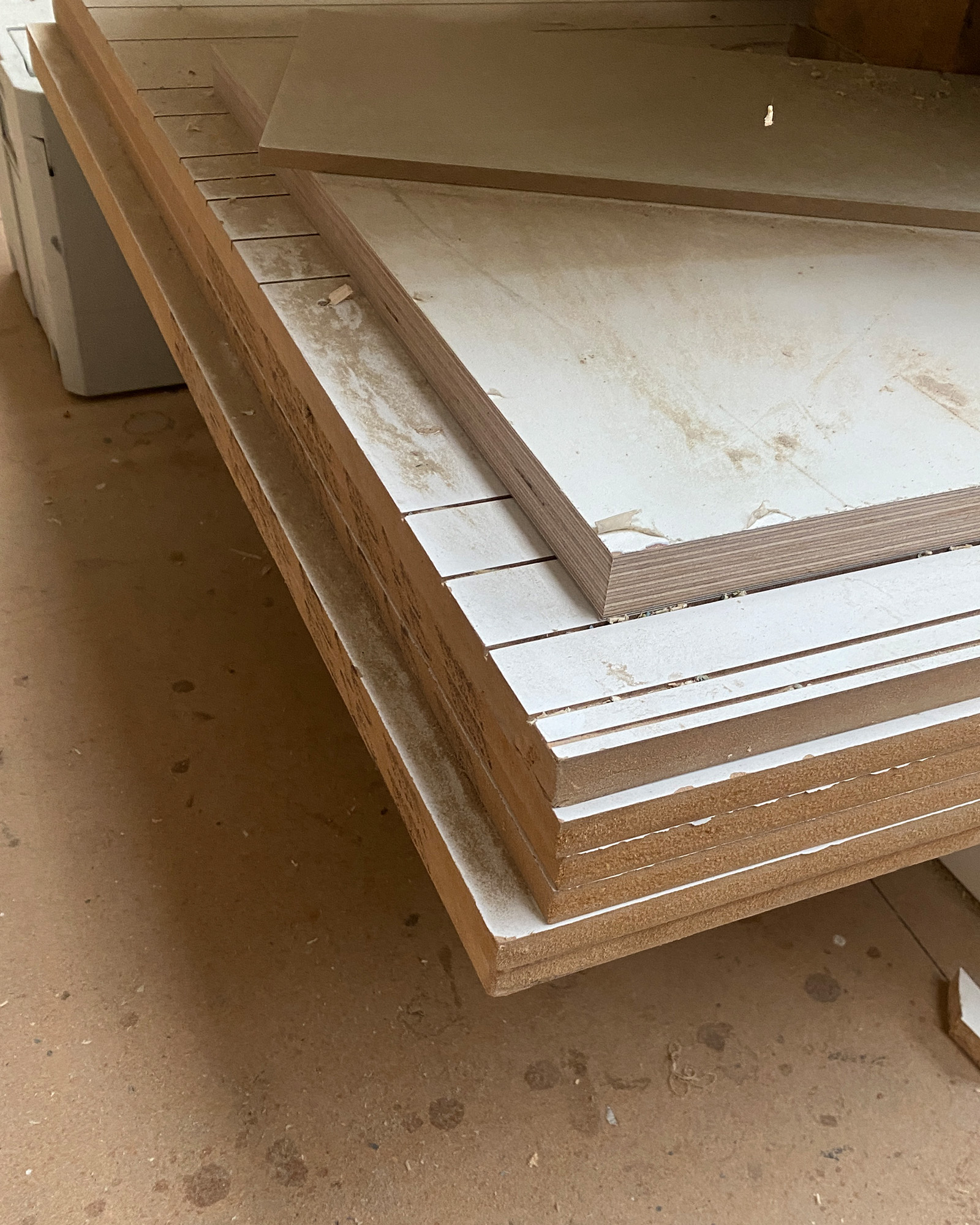 Adaptation du plan de travail