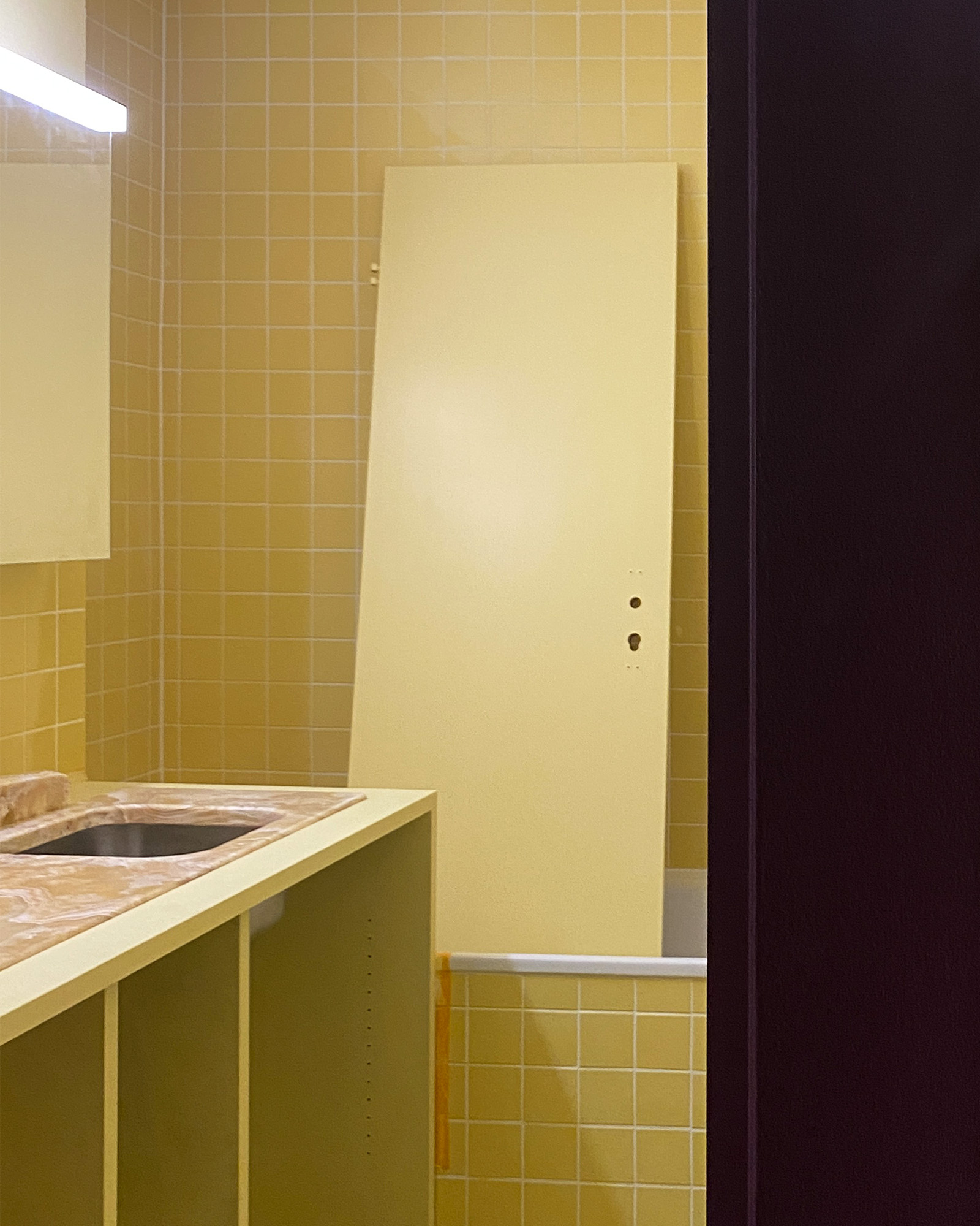 Adaptation du plan de travail