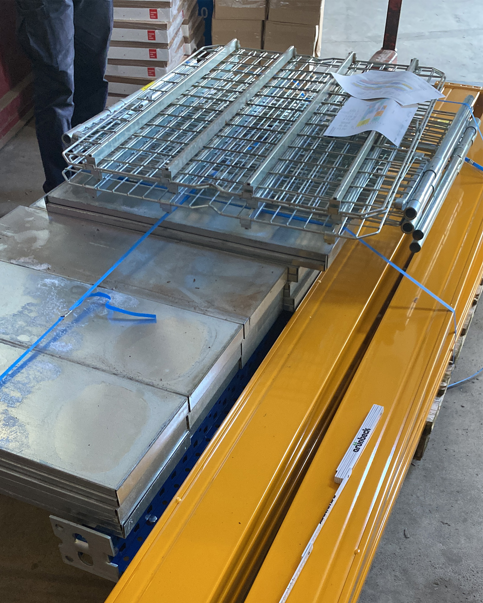 Adaptation du plan de travail