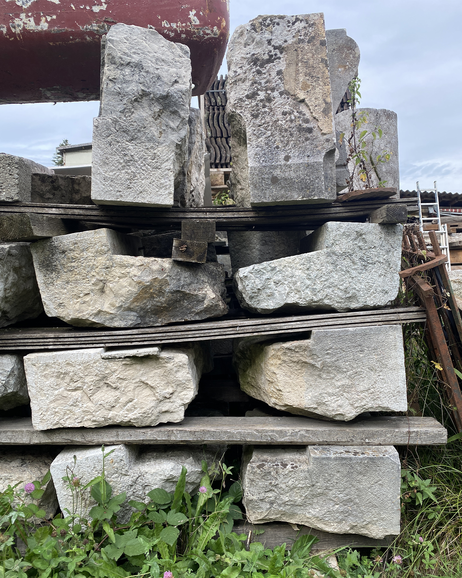 Plan de travail de réemploi